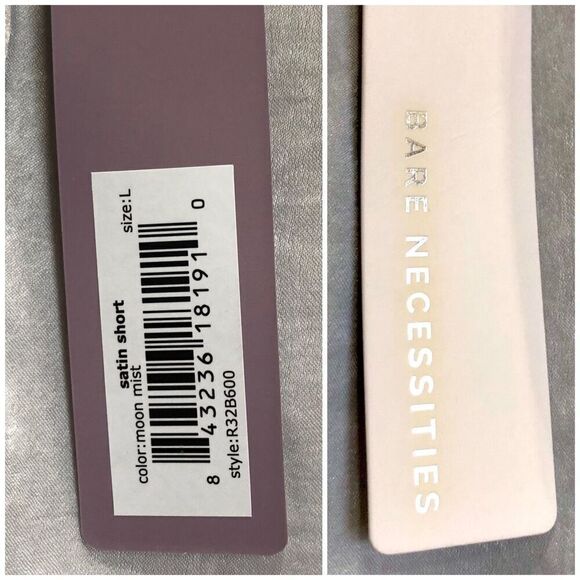 BARE NECESSITIES - NWT L Sz L Sleep/Lounge Set/2 Piece/Jersey $ Satin/SUPER SOFT - Picture 12 of 16